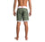 311 Limited-Edition White Tip Board Shorts - Olive & White