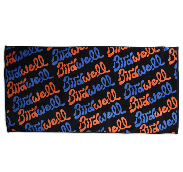 Painter Beach Towel - Black