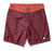 311 Pilgrim Surf + Supply Duotone Board Shorts - Burgundy / Paprika