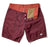 311 Pilgrim Surf + Supply Duotone Board Shorts - Burgundy / Paprika