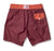 311 Pilgrim Surf + Supply Duotone Board Shorts - Burgundy / Paprika
