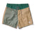 310 Pilgrim Surf + Supply Tritone Board Shorts – Olive / Tan / Kelly Green