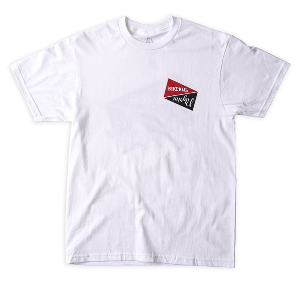 Birdwell x Pilgrim T-Shirt - White