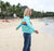 Women's Rainbow Jacket - Aqua
