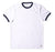 Men's Ringer Tee - White & Navy