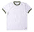 Men's Ringer Tee - White & Olive