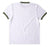 Men's Ringer Tee - White & Olive