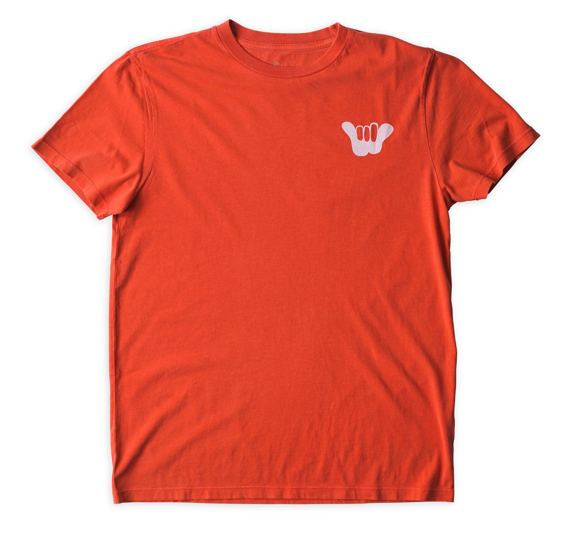 Men's Shaka T-Shirt - Rust