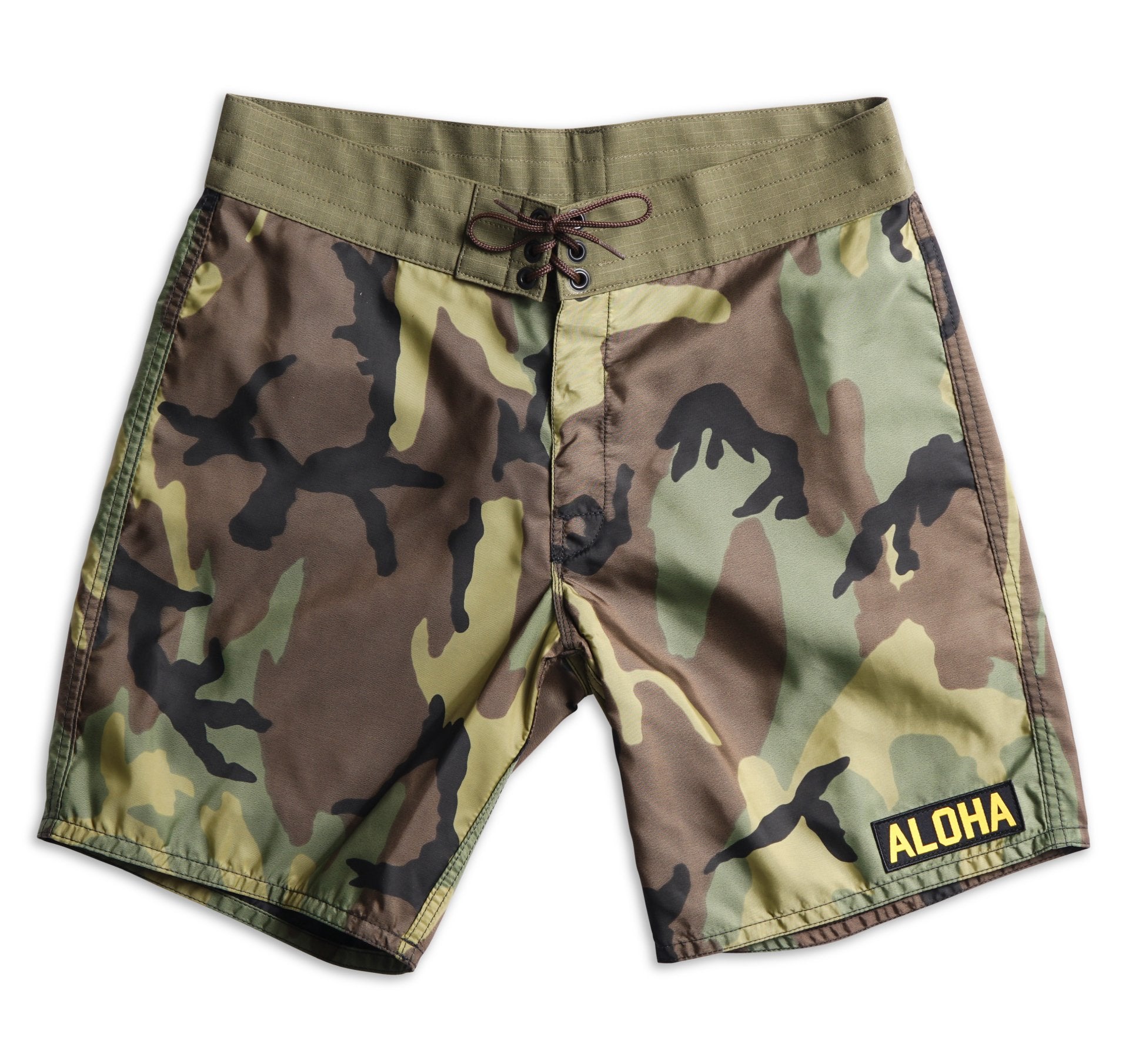 311 Limited-Edition Tropical Mission Board Shorts - Woodland Camo