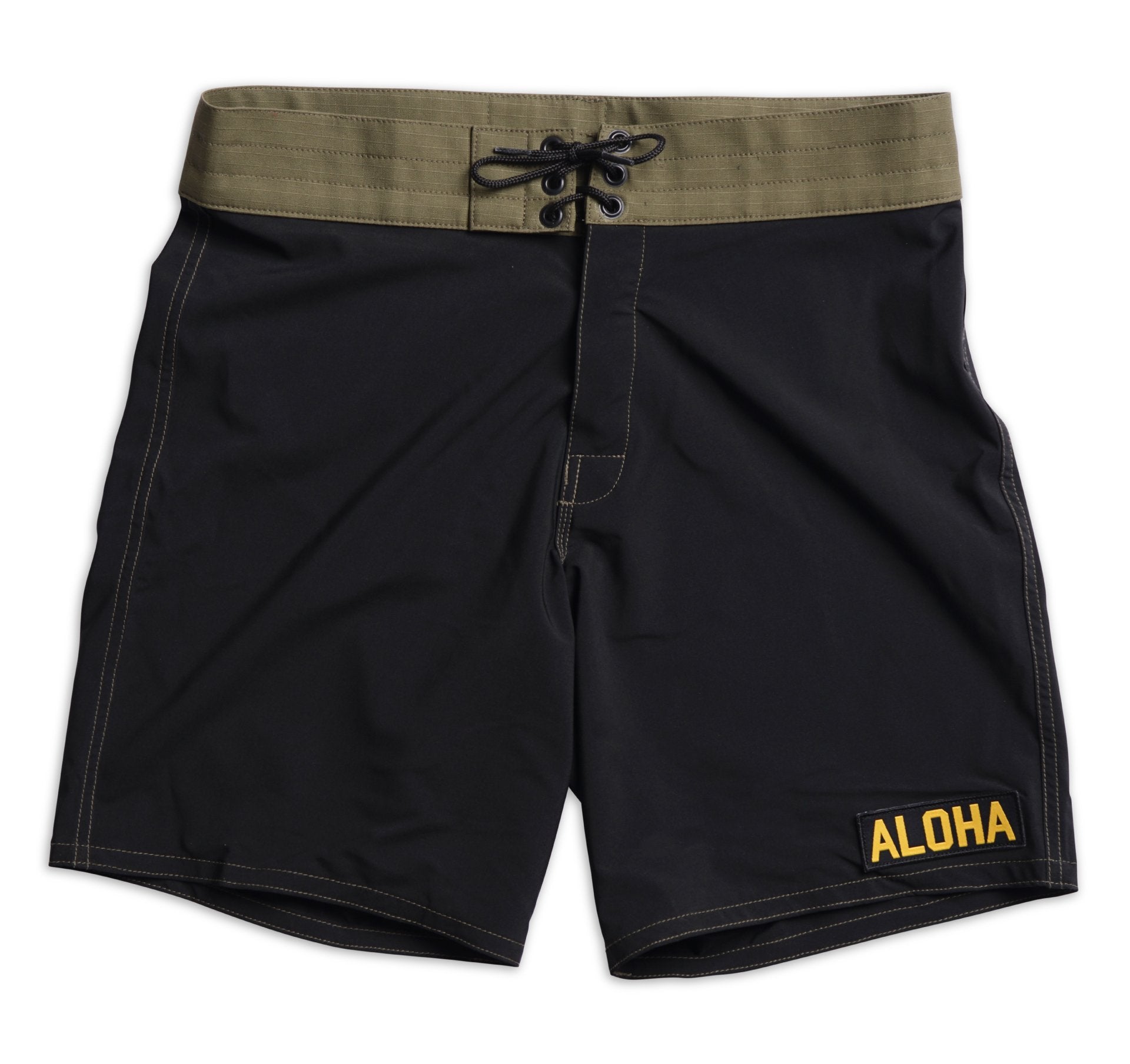 808 Limited-Edition Tropical Mission Board Shorts - Black