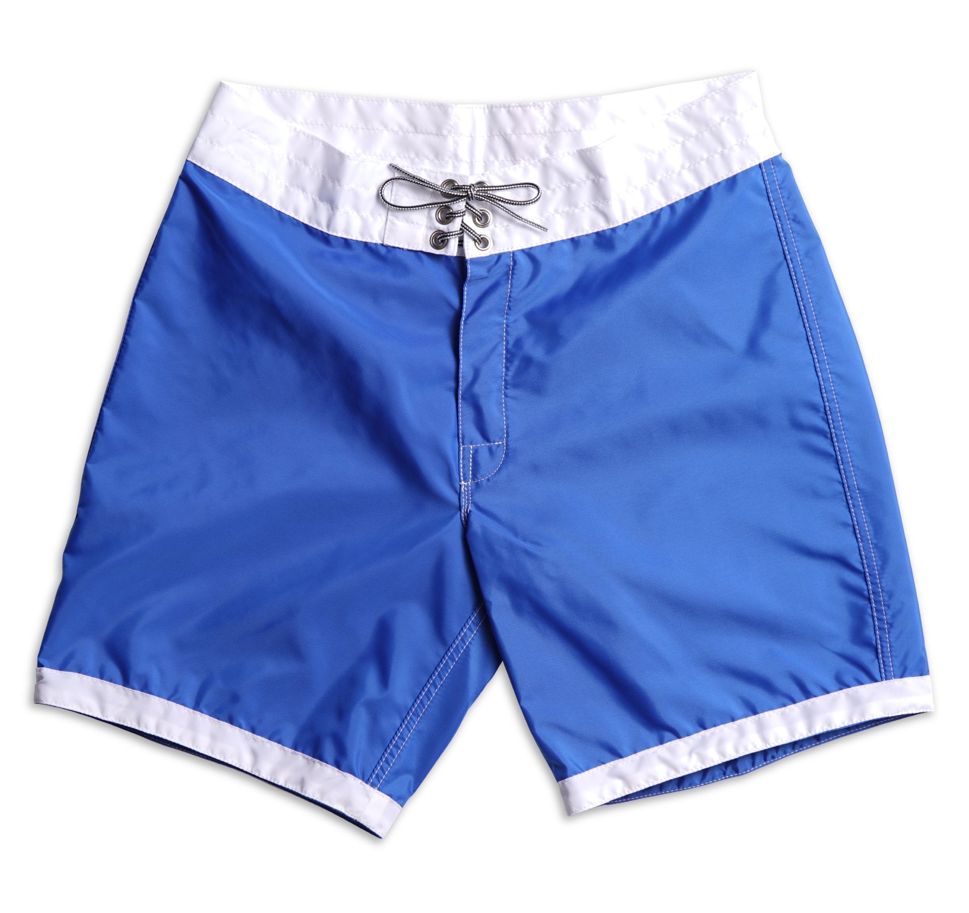 311 Limited-Edition White Tip Board Shorts - Royal & White