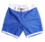 311 Limited-Edition White Tip Board Shorts - Royal & White