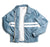 Womens Competition Jacket - Federal Blue & White