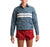 Womens Competition Jacket - Federal Blue & White