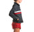 Womens Competition Jacket - Navy & Red