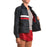 Womens Competition Jacket - Navy & Red