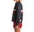 Womens Competition Jacket - Navy & Red