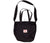 patches-front Black SurfNyl Tote - Front
