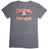 Women's Heather Grey Tri-Blend Birdwell - Back