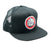 Twill Trucker Hat - OK Birdie Black