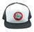 Twill Trucker Hat - OK Birdie White