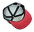 Twill Trucker Hat - Shaka Birdie White