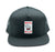 Twill Trucker Hat - Shaka Birdie Black