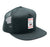 Twill Trucker Hat - Shaka Birdie Black