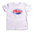 Kid's Whale T-Shirt - White