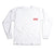 Birdie Surfs Long Sleeve T-Shirt - White