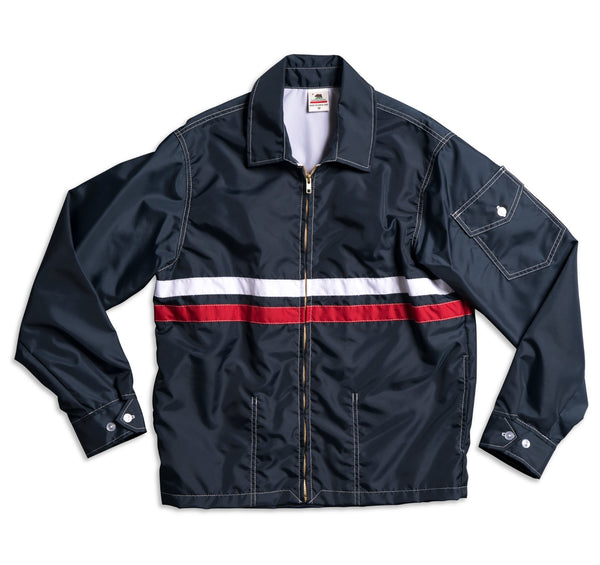 Womens Competition Jacket - Navy & Red