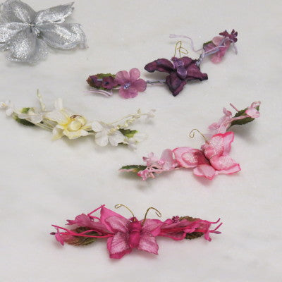 Floral Accent Butterfly