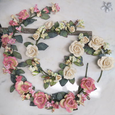 Floral Accent Garland