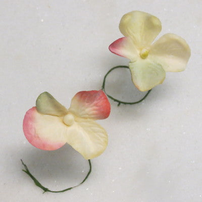 Floral Accent Hydrangea Petal Set of 12