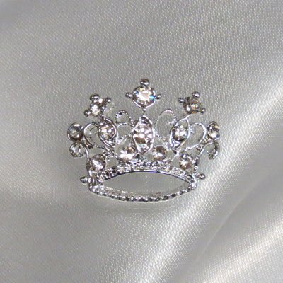 Rhinestone Accent Crown