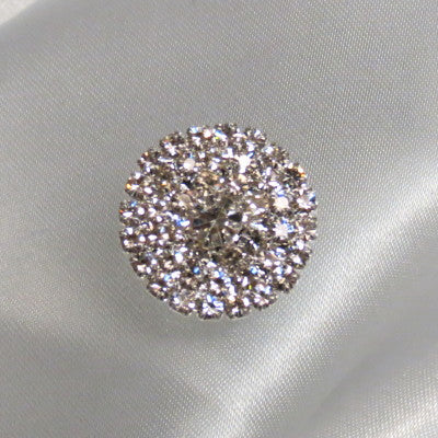 Rhinestone Accent Pave Medium