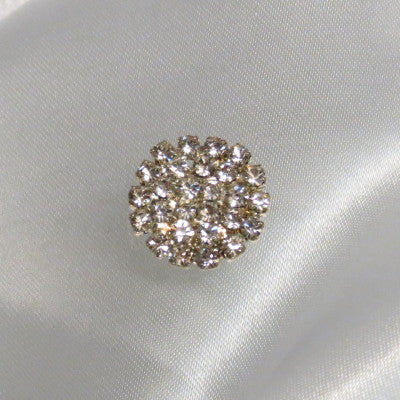 Rhinestone Accent Pave Small