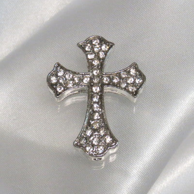 Rhinestone Accent Cross