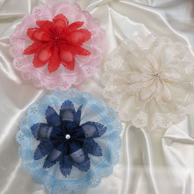 CRF Picasso Crystal with Velo Ruffle