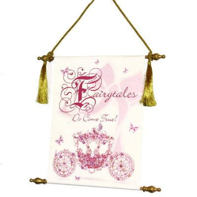 Canvas Keepsake Scroll - Fairy Tales