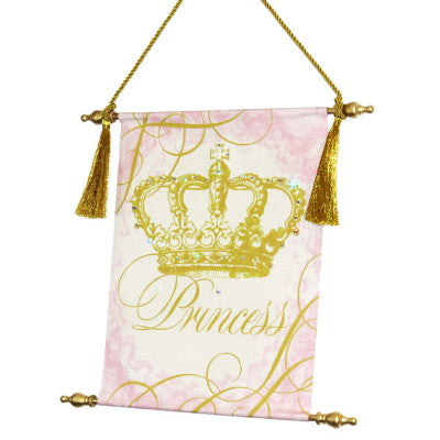 Canvas Keepsake Scroll - Crown Princess