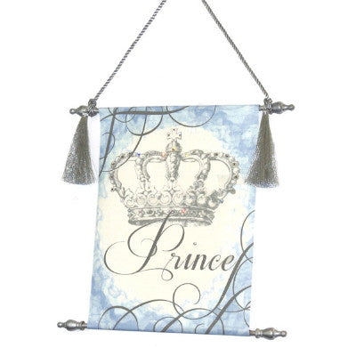 Canvas Keepsake Scroll - Crown Prince