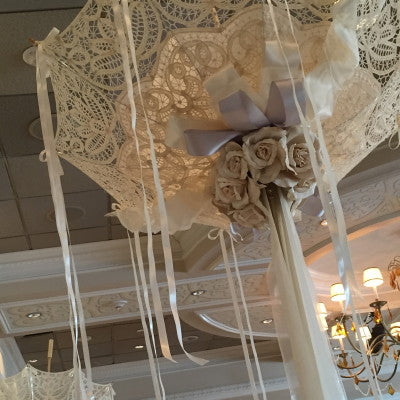 Showers of Happiness Umbrella Centerpiece Rental