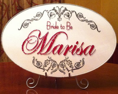 Keepsake Plaque - Bride-to-Be