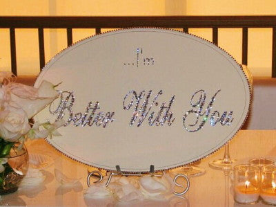 Keepsake Plaque - ...I'm Better With You
