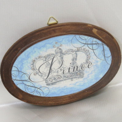 Keepsake Wooden Plaque - Prince 3x4