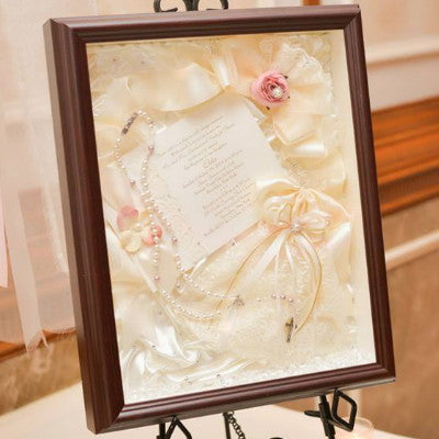 Religious Keepsake Shadowbox 11" x 14"