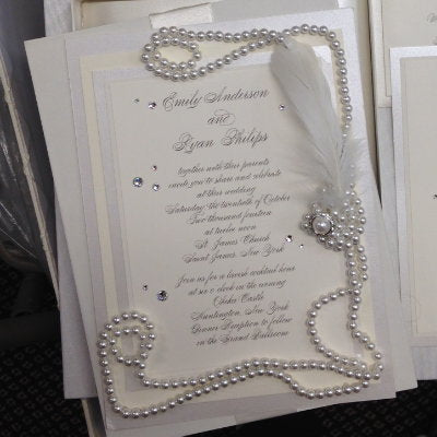 Collana Di Perle Invitation