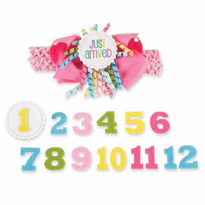 Mud Pie - Monthly Milestone Headband