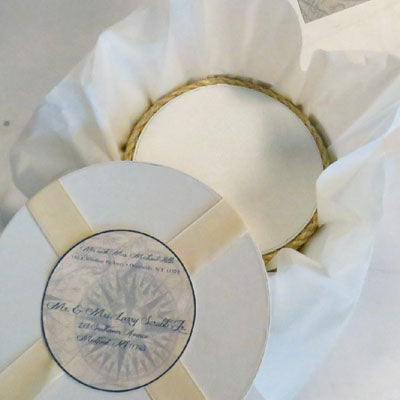 Conchiglia Invitation Mailing Box